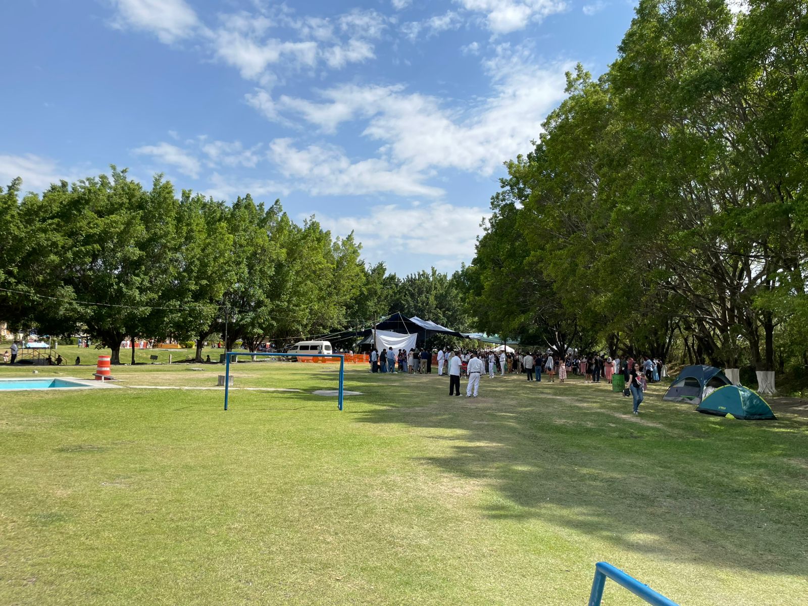 Área de eventos masivos